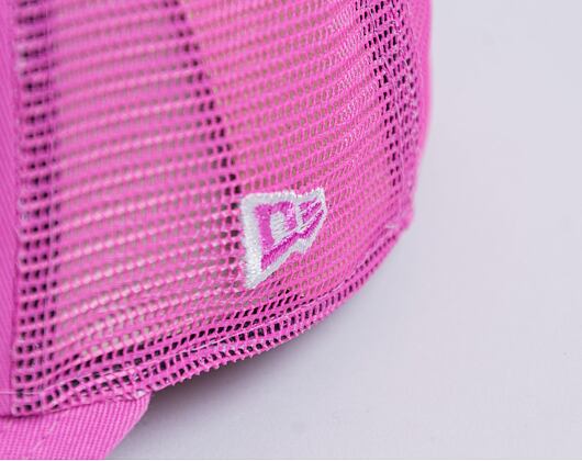 Dětská Kšiltovka New Era 9FORTY Kids A-Frame Trucker MLB Tonal Mesh Los Angeles Dodgers Wild Rose Pi