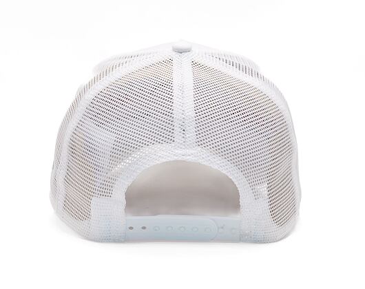 Kšiltovka New Era 9FORTY A-Frame Trucker MLB Seasonal Infill Trucker New York Yankees White / Pastel