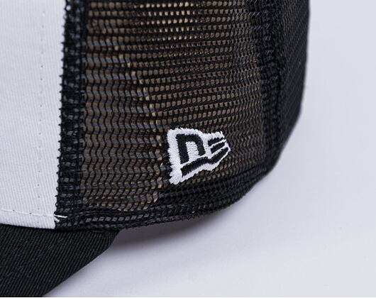 Dětská Kšiltovka New Era 9FORTY Kids A-Frame Trucker DC Batman White / Black