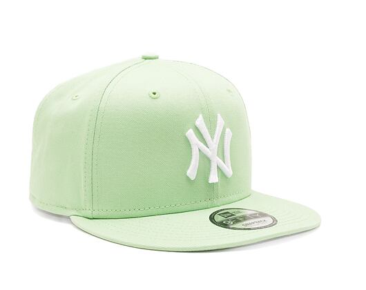 Kšiltovka New Era 9FIFTY MLB League Essential New York Yankees Bright Green / White