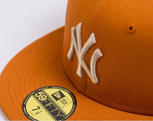 Kšiltovka New Era 59FIFTY MLB League Essential New York Yankees Tech Blue / Stone
