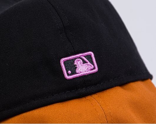 Kšiltovka New Era 59FIFTY MLB League Essential Los Angeles Dodgers Black / Wild Rose Pink
