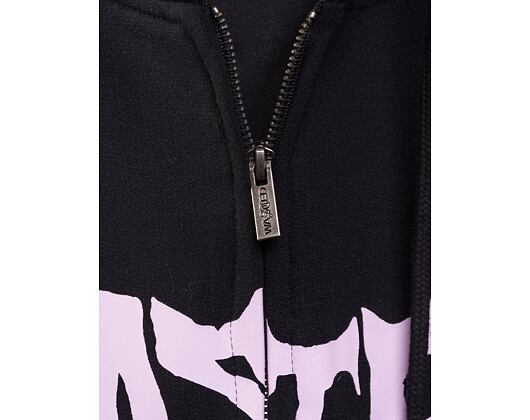 Mikina Wasted Paris Zip Crypt - Black