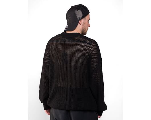 Svetr Wasted Paris Cole Trap - Black