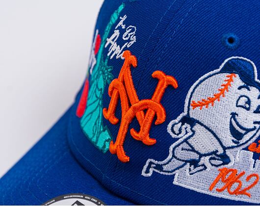 Kšiltovka Adam Wave New Era 9FORTY The League New York Mets Strapback AW