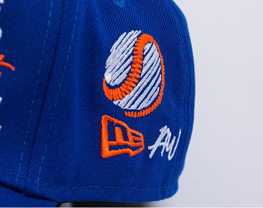 Kšiltovka Adam Wave New Era 59FIFTY MLB Authentic Performance New York Mets Fitted Team Color