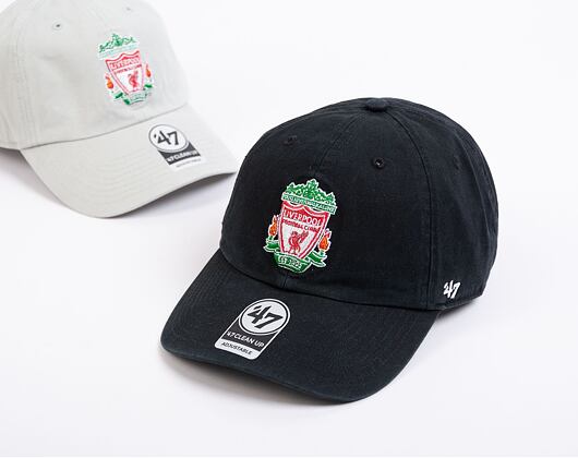 Kšiltovka '47 Brand EPL Liverpool FC '47 CLEAN UP Black