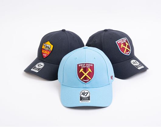 Kšiltovka '47 Brand EPL West Ham United FC '47 MVP Blue