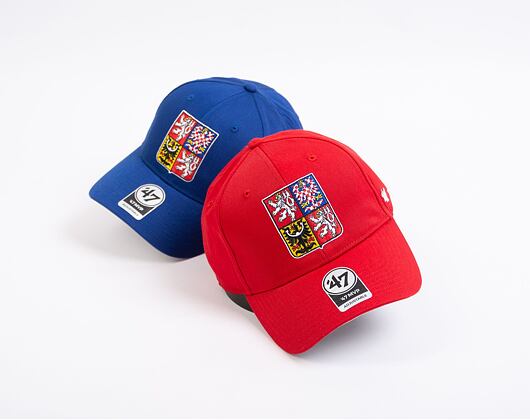Kšiltovka '47 Brand Czech National Team Raised Basic '47 MVP Red