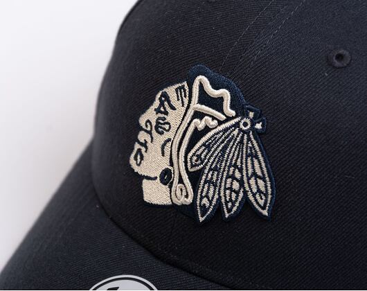 Kšiltovka '47 Brand NHL Chicago Blackhawks '47 MVP SNAPBACK Navy