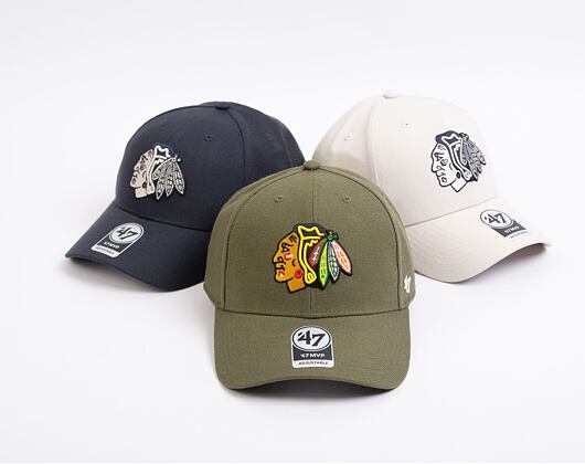 Kšiltovka '47 Brand NHL Chicago Blackhawks '47 MVP SNAPBACK SWB