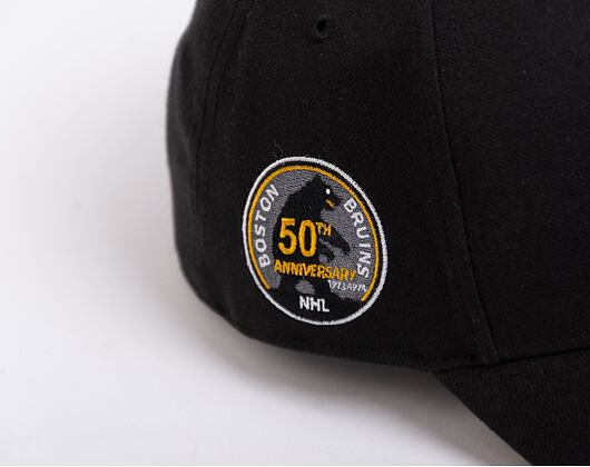 Kšiltovka '47 Brand NHL Boston Bruins Sure Shot Snapback '47 MVP Black