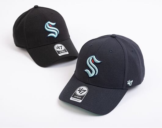 Kšiltovka '47 Brand NHL Seattle Kraken Ballpark Snap '47 MVP Navy