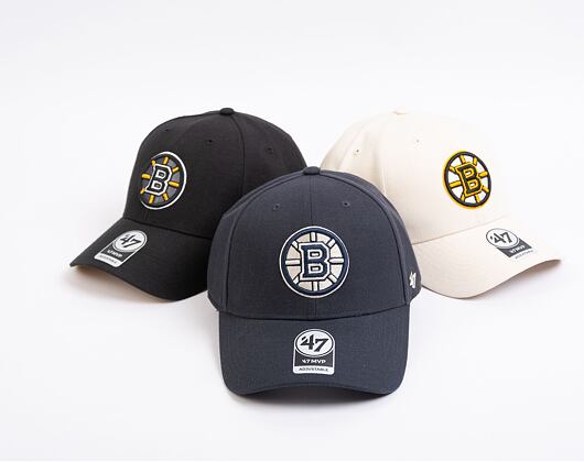 Kšiltovka '47 Brand NHL Boston Bruins '47 MVP SNAPBACK Navy