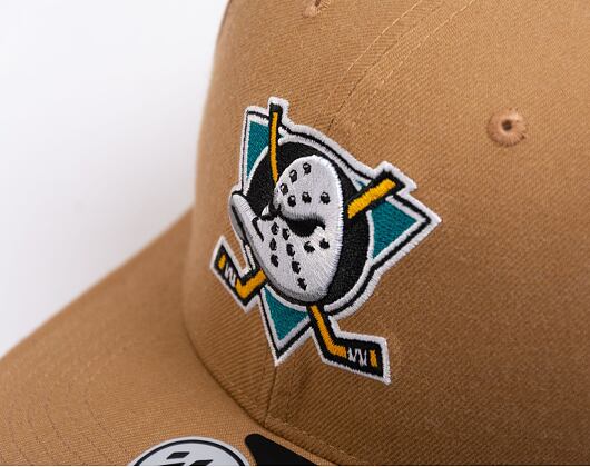 Kšiltovka '47 Brand NHL Anaheim Ducks Cold Zone Wheat MVP DP