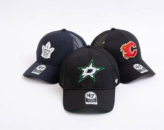 Kšiltovka '47 Brand NHL Dallas Stars Branson '47 MVP Black