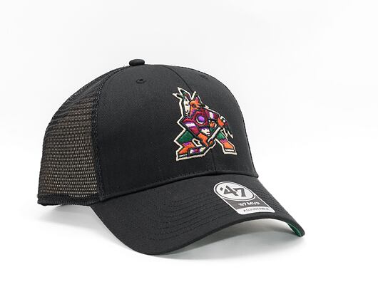 Kšiltovka '47 Brand NHL Arizona Coyotes Branson '47 MVP Black