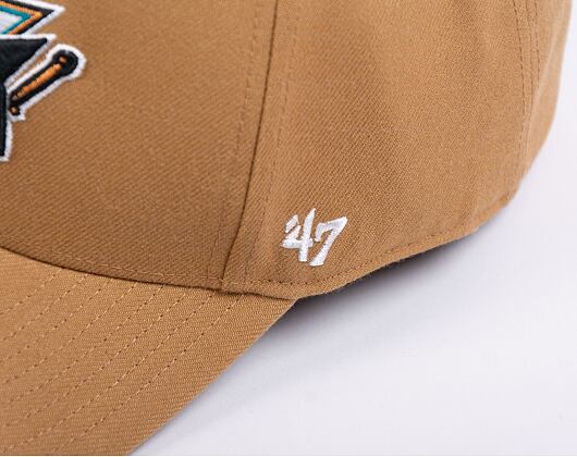 Kšiltovka '47 Brand NHL San Jose Sharks '47 MVP Snapback Camel