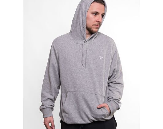 Mikina New Era Essentials Hoody Heather Gray / Black