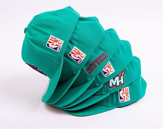 Kšiltovka Mitchell & Ness NBA Desert Green Snapback New York Knicks Teal