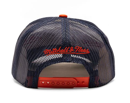 Kšiltovka Mitchell & Ness NBA Party Time Trucker Snapback Hwc Golden State Warriors White
