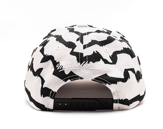 Kšiltovka Mitchell & Ness NBA Krookz Pro Snapback Brooklyn Nets White / Black