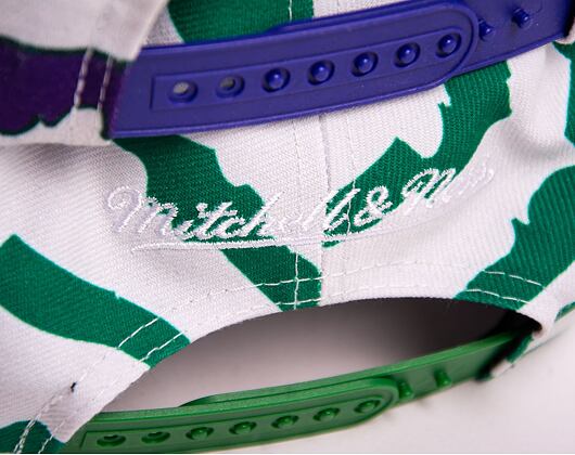 Kšiltovka Mitchell & Ness NBA Krookz Pro Snapback Boston Celtics White / Green