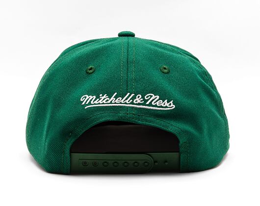 Kšiltovka Mitchell & Ness NBA Conference Patch Snapback Hwc Milwaukee Bucks Green