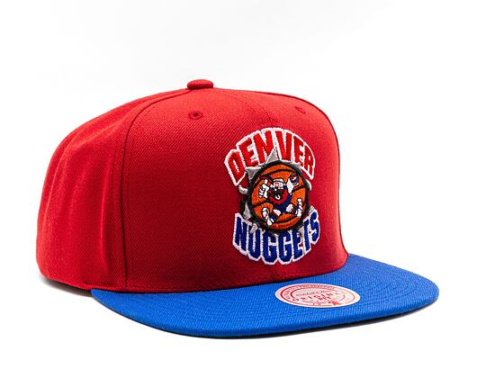 Kšiltovka Mitchell & Ness NBA Breakthrough Snapback Hwc Denver Nuggets Red