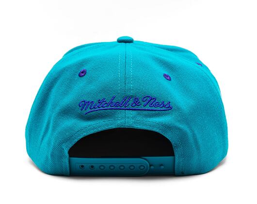 Kšiltovka Mitchell & Ness NBA Breakthrough Snapback Hwc Charlotte Hornets Teal