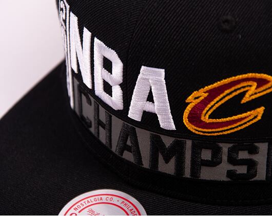 Kšiltovka Mitchell & Ness NBA 16 Nba Champs Snapback Hwc Cleveland Cavaliers Black