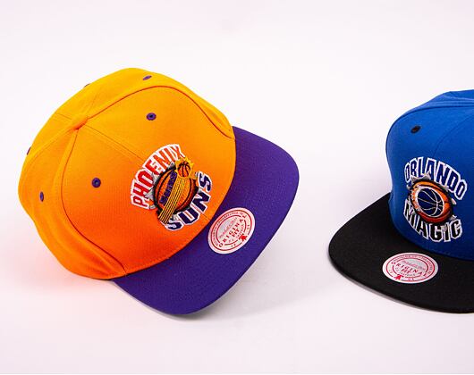 Kšiltovka Mitchell & Ness NBA Breakthrough Snapback Hwc Phoenix Suns Orange