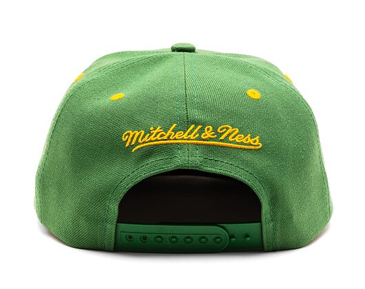 Kšiltovka Mitchell & Ness NBA Breakthrough Snapback Hwc Seattle Supersonics Green