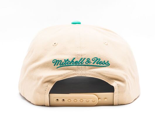 Kšiltovka Mitchell & Ness NBA Reframe Retro Snapback Hwc San Antonio Spurs Off White