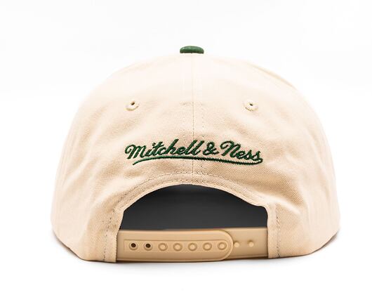 Kšiltovka Mitchell & Ness NBA Reframe Retro Snapback Hwc Seattle Supersonics Off White