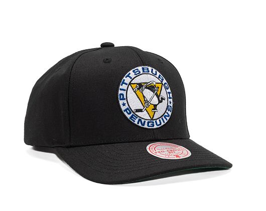 Kšiltovka Mitchell & Ness - Team Ground 2.0 Pro Snapback - Pittsburgh Penguins - Black