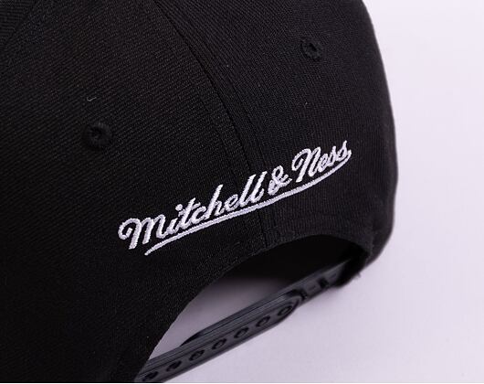 Kšiltovka Mitchell & Ness - Team Ground 2.0 Pro Snapback - Boston Bruins - Black