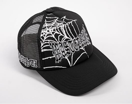 Kšiltovka Wasted Paris Trucker Cap Sick Black