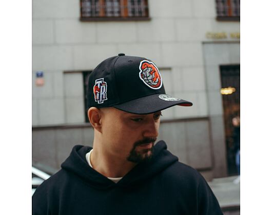 Kšiltovka Mitchell & Ness NBA Logo History Fitted Hwc Toronto Raptors Black
