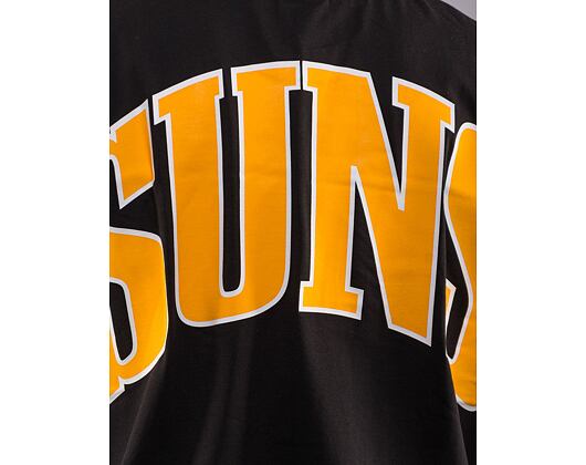 Triko New Era NBA Infill Logo Oversized Tee Phoenix Suns Black / New Orchid