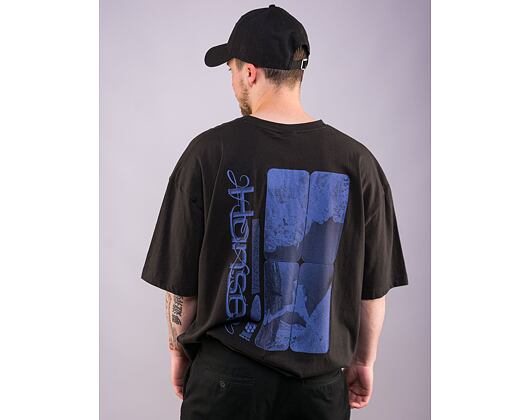 Triko Helly Hansen Play Oversized Tee Black