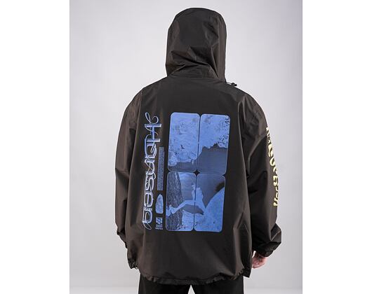 Bunda Helly Hansen Play Oversized Rain Jacket Black