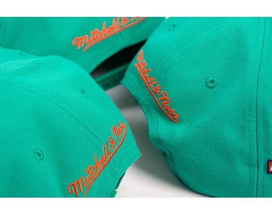 Kšiltovka Mitchell & Ness NBA Desert Green Snapback Hwc Milwaukee Bucks Teal