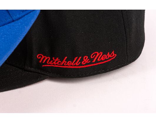 Kšiltovka Mitchell & Ness NBA Logo History Fitted Hwc Toronto Raptors Black