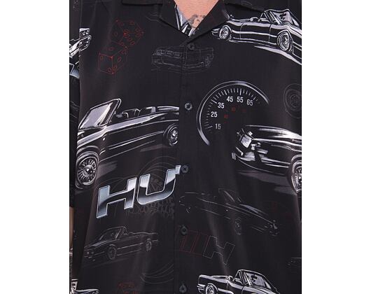 Košile HUF Drop Top Resort Shirt bu00181-black