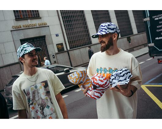 Kšiltovka Mitchell & Ness NBA Krookz Pro Snapback Brooklyn Nets White / Black