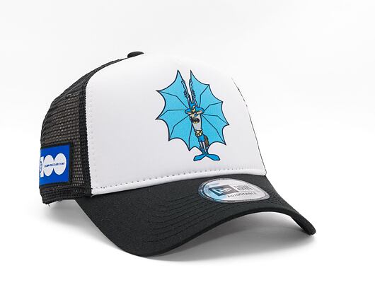 Kšiltovka New Era Trucker Batman White/Black