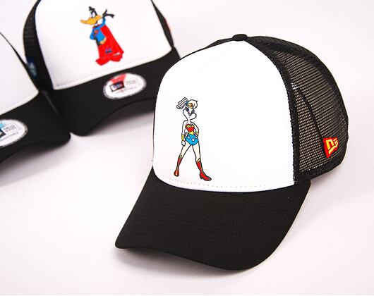 Kšiltovka New Era Trucker Wonder Woman White/Black