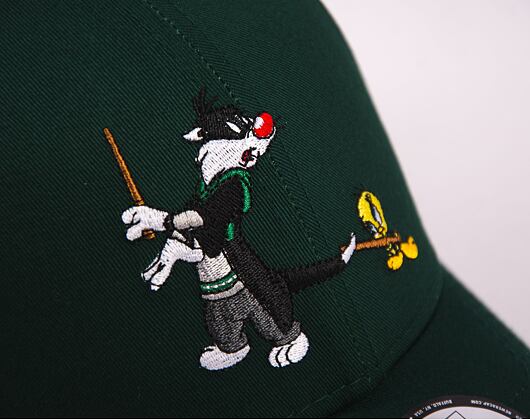 Kšiltovka New Era 9FORTY Harry Potter Slytherin Dark Green/Black