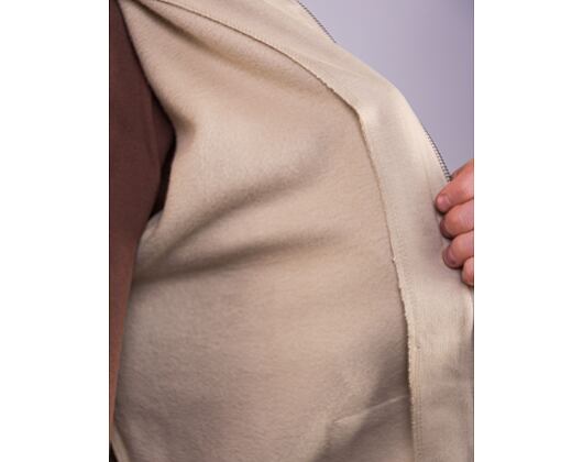 Mikina Wasted Paris Hoodie Zip Iron Bliss Sand